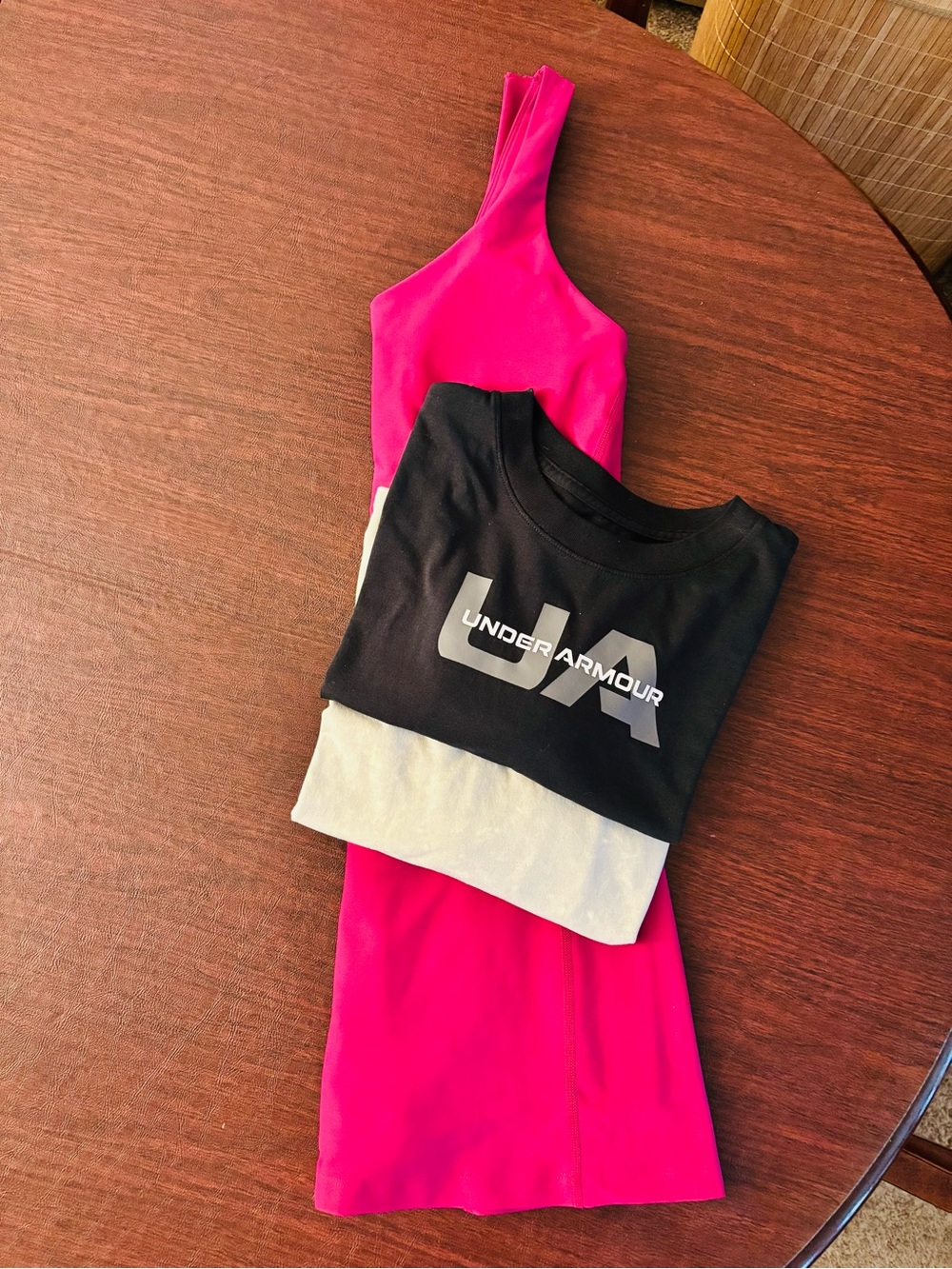 Athleisure Bundle | 2 Under Armour Crop Tops + Old Navy Athletic Dress
